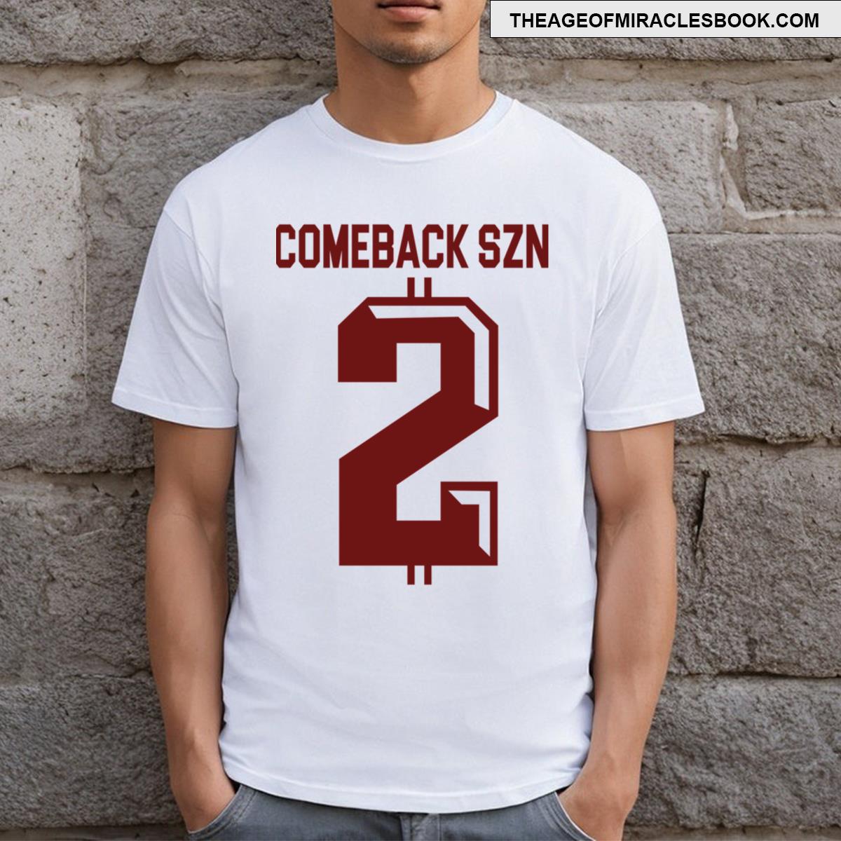 Johnny Maniel Comeback Szn Essential T-shirt