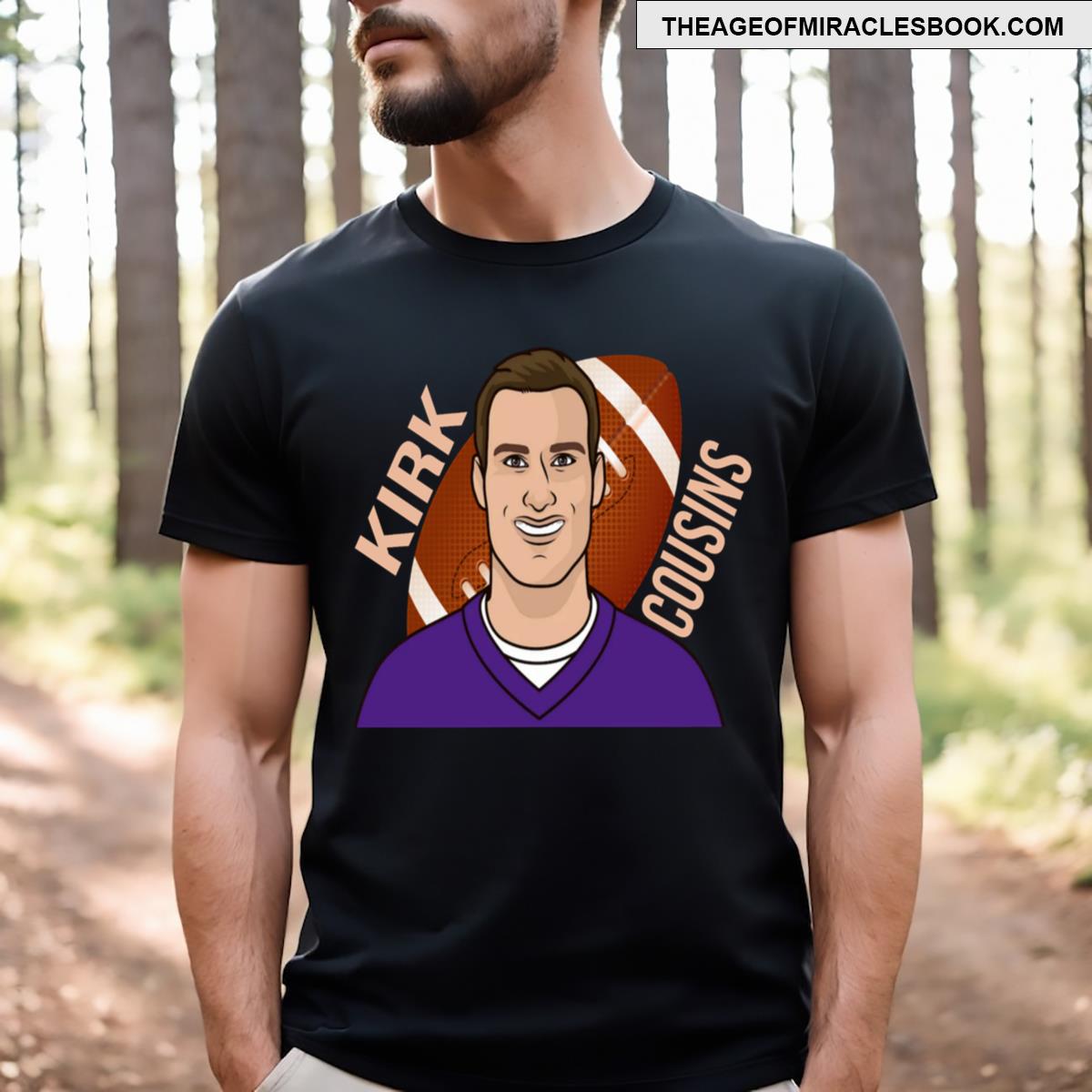 Kirk Cousins Essential T-shirt