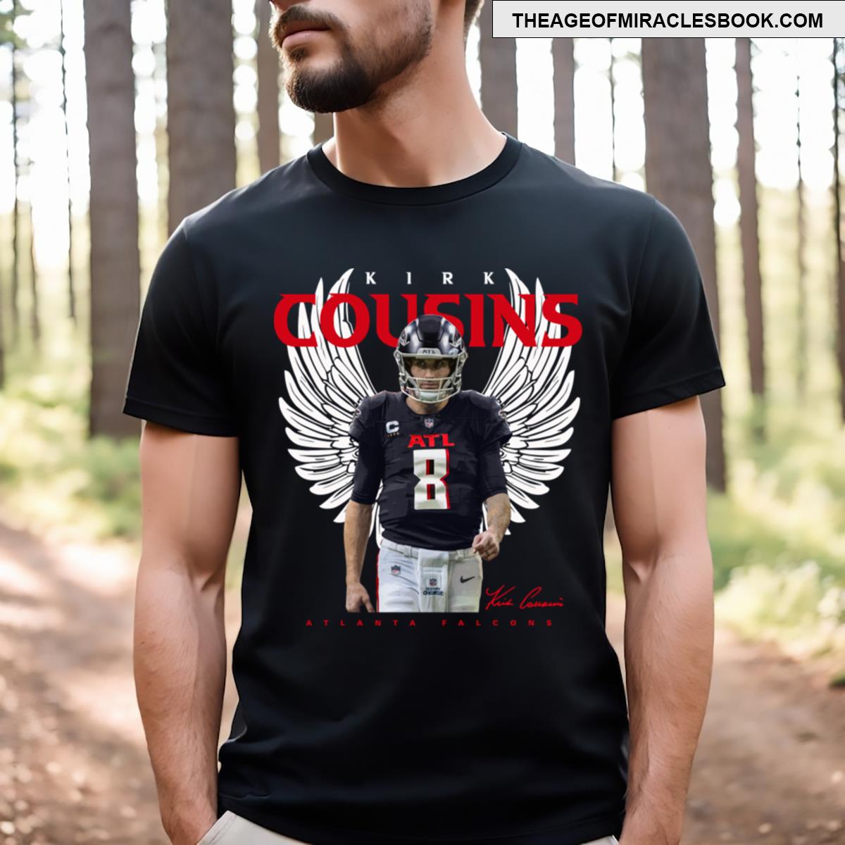 Kirk Cousins Superstar T-shirt
