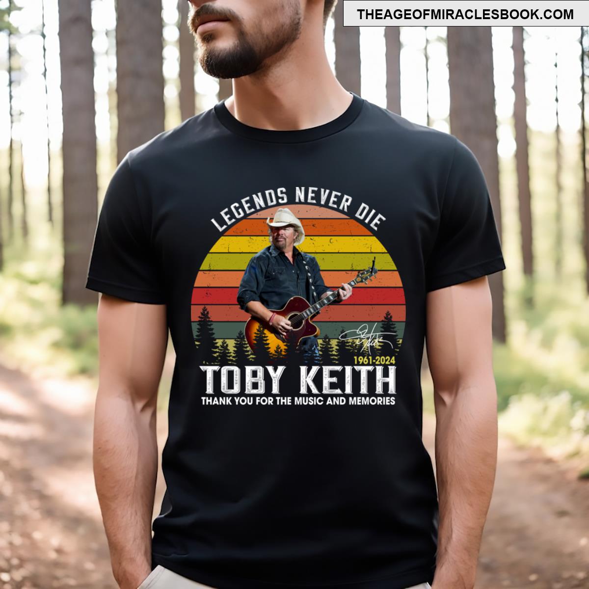 Legend Never Die Music T-shirt