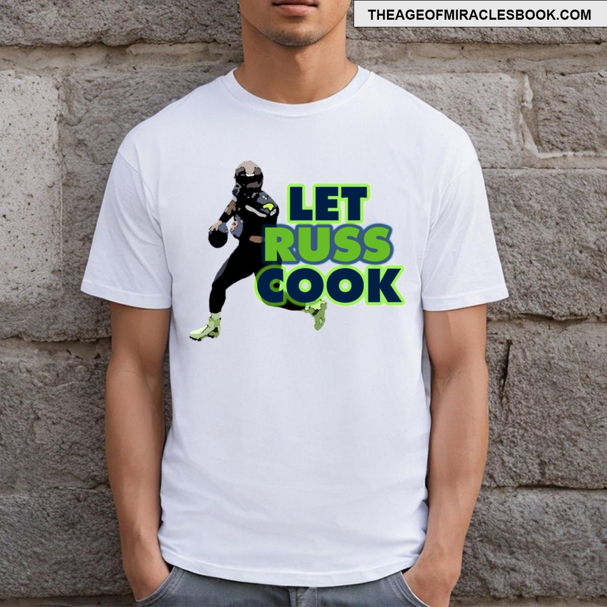 Let Russ Cook T-shirt