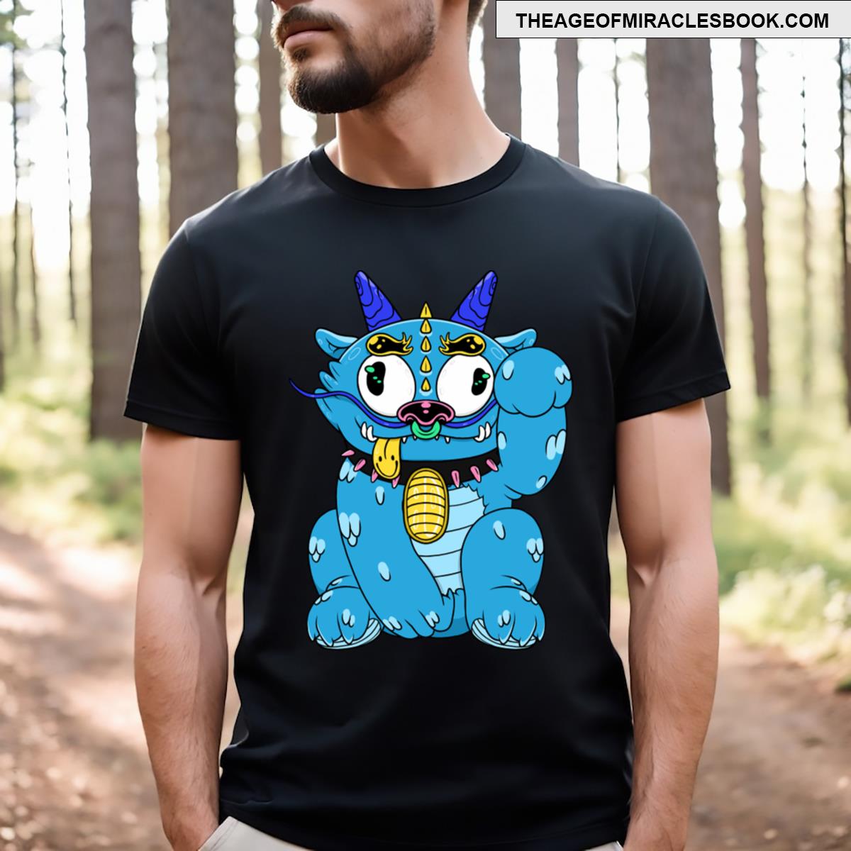 Lucky Drago T-shirt