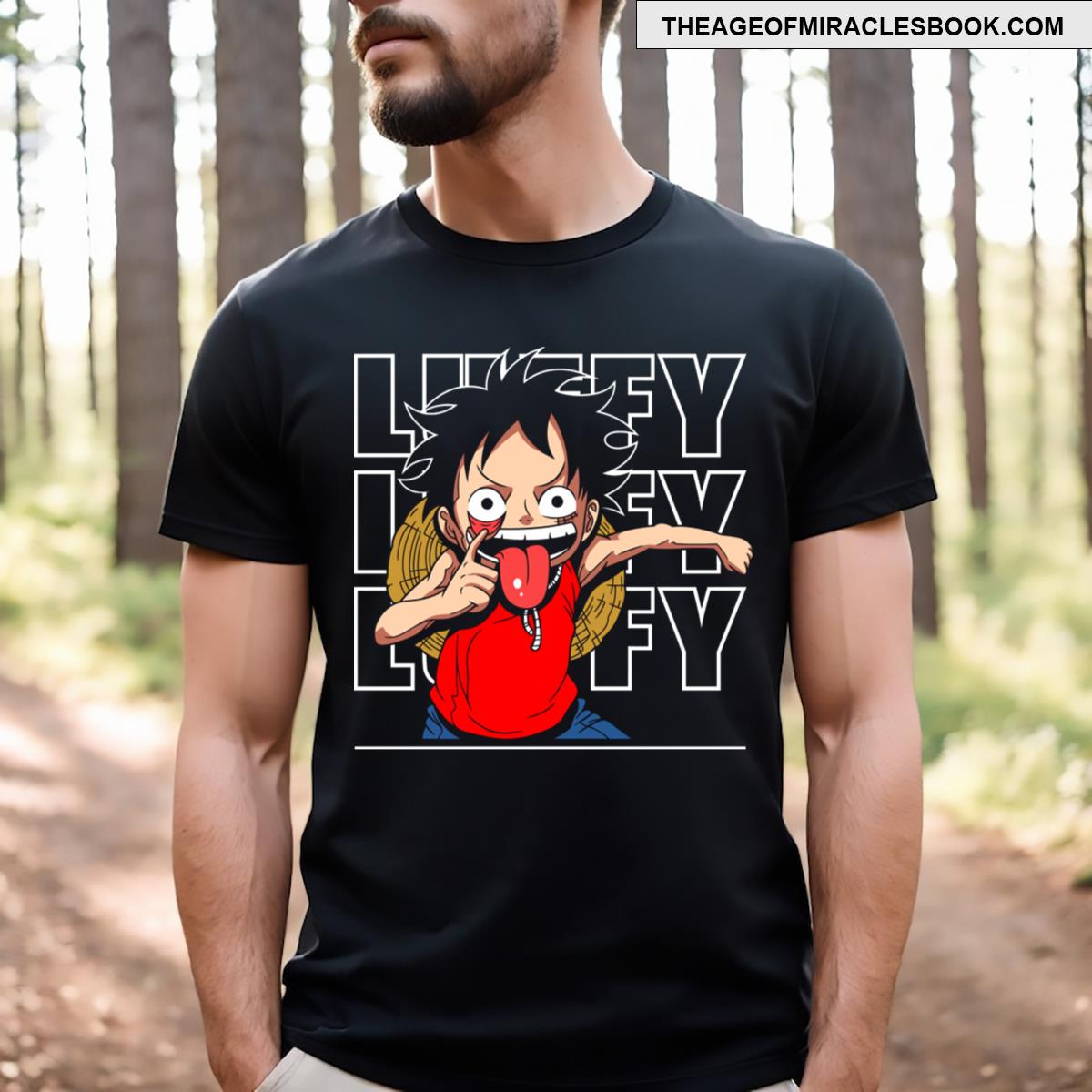Luffy T-shirt