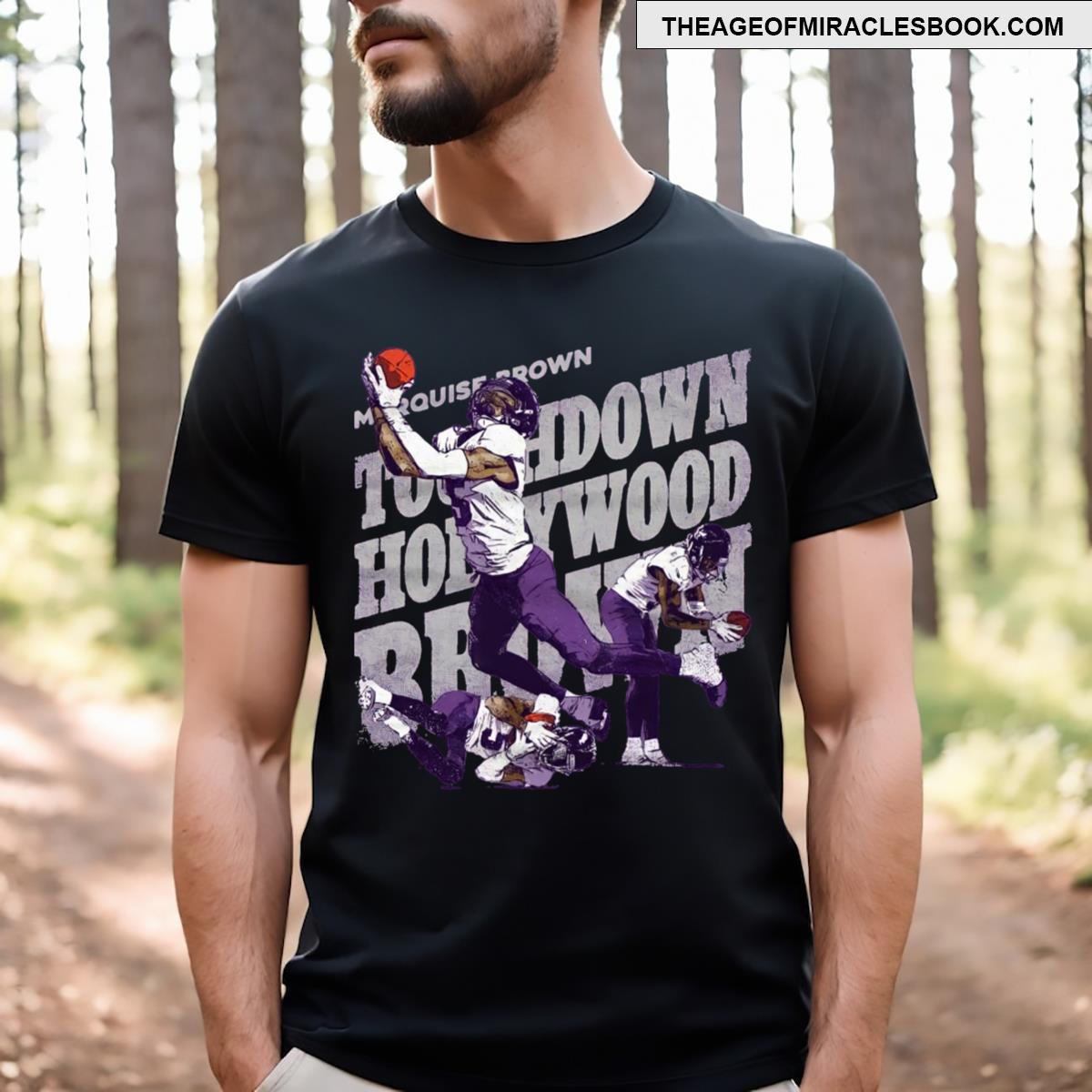 Marquise Brown Essential T-shirt
