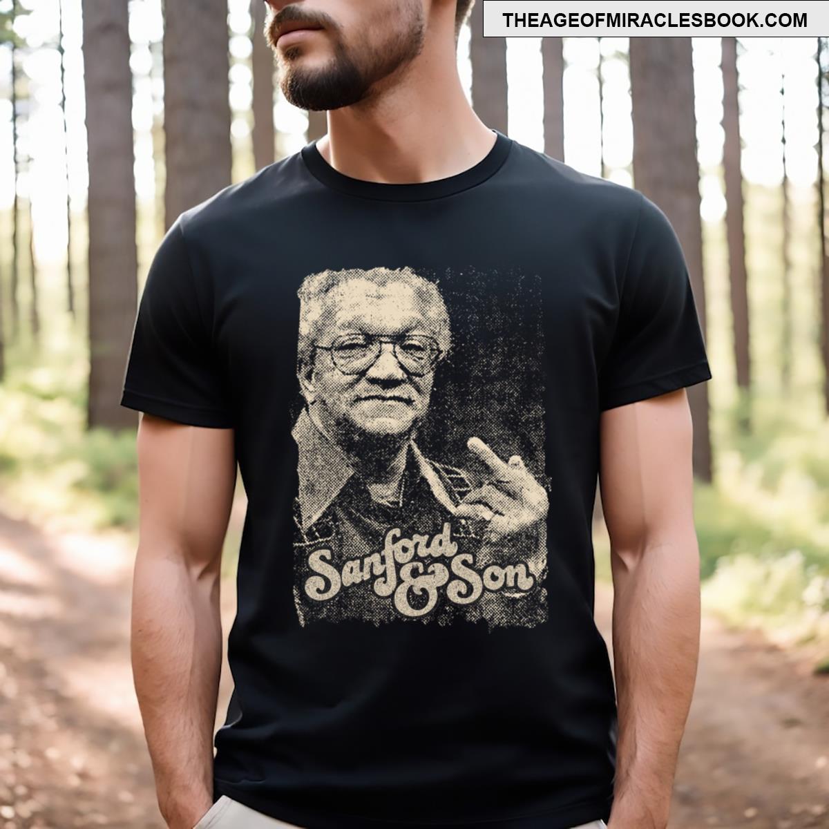 Middle Finger Redd Foxx Vintage T-shirt