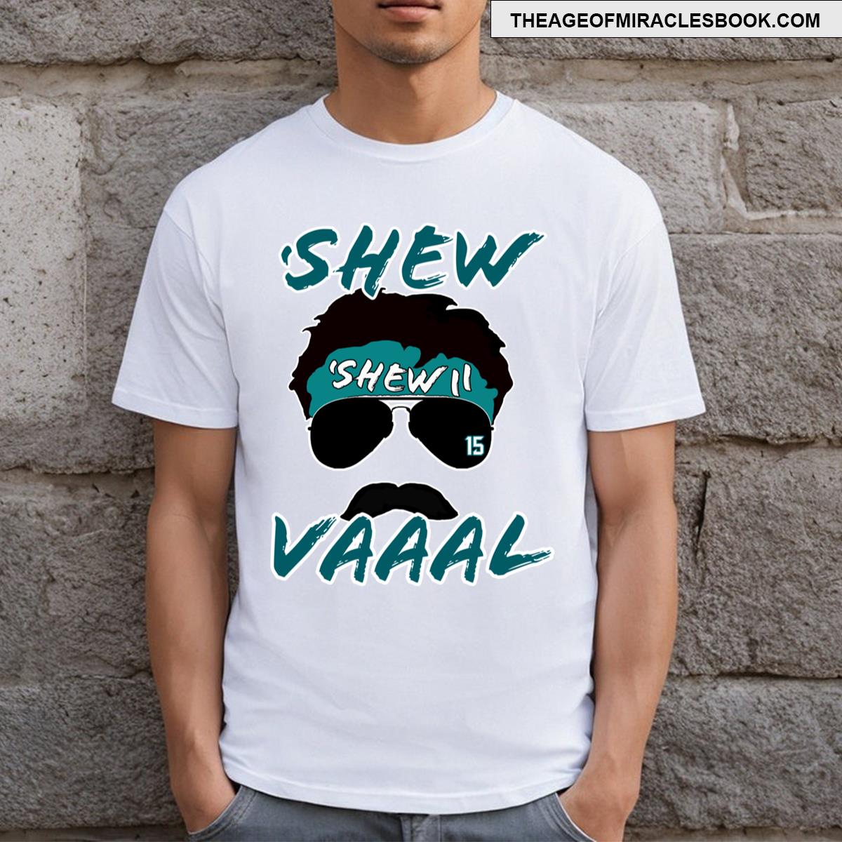 Minshew Shewval’ Stadium T-shirt