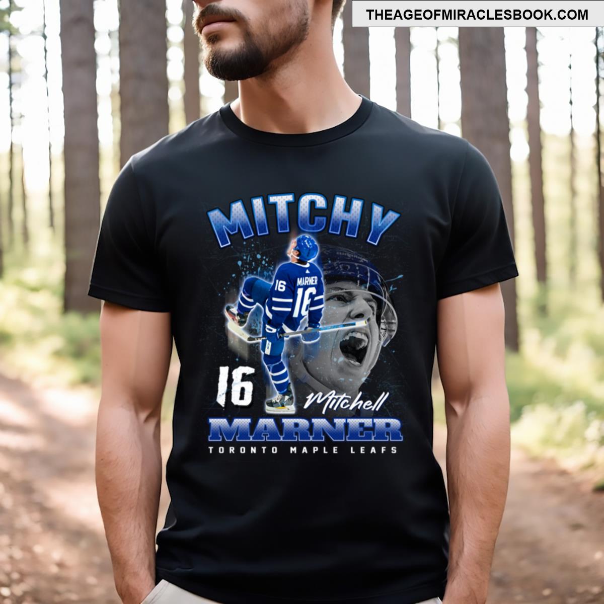 Mitchell Marner Superstar Pose T-shirt