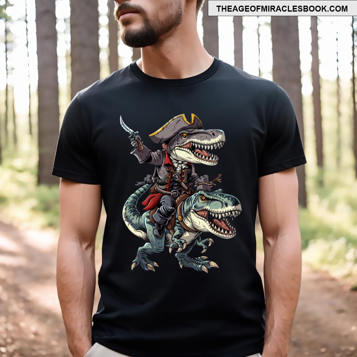 Mysterious Shark Habits T-shirt