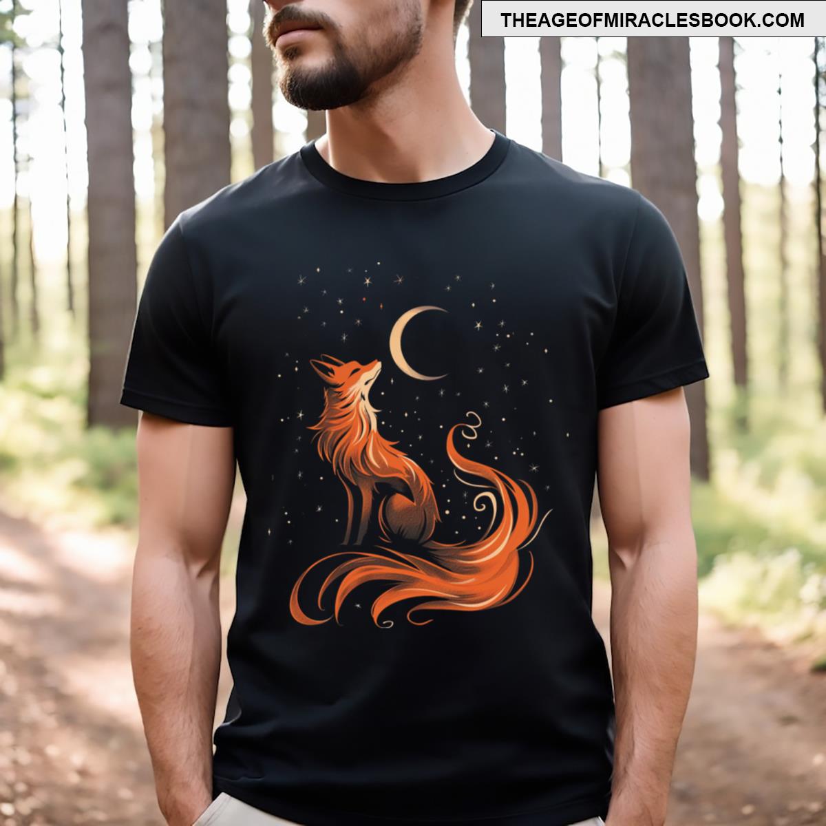 Nature’s Navigator Fox T-shirt