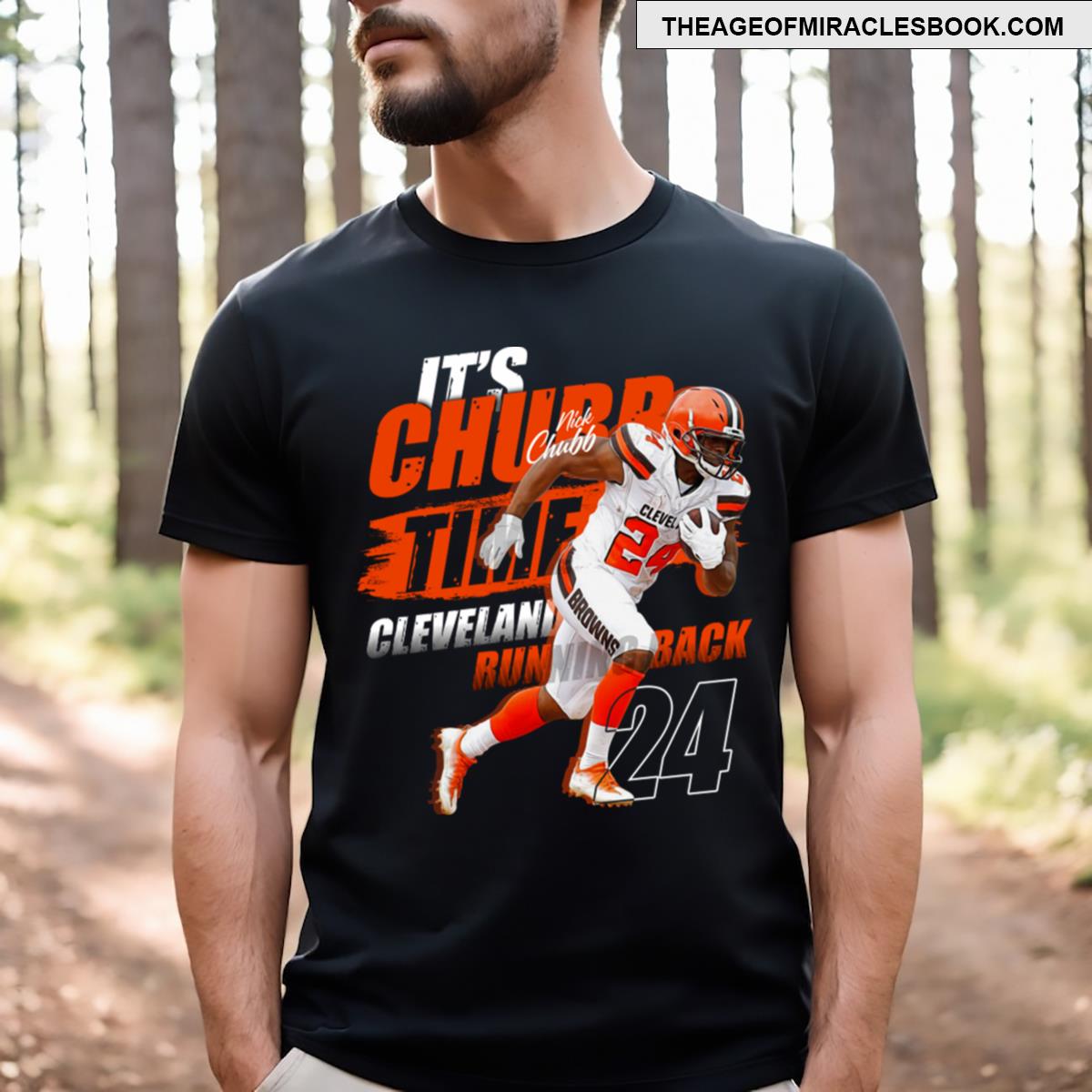 Nick Chubb It’s Time T-shirt
