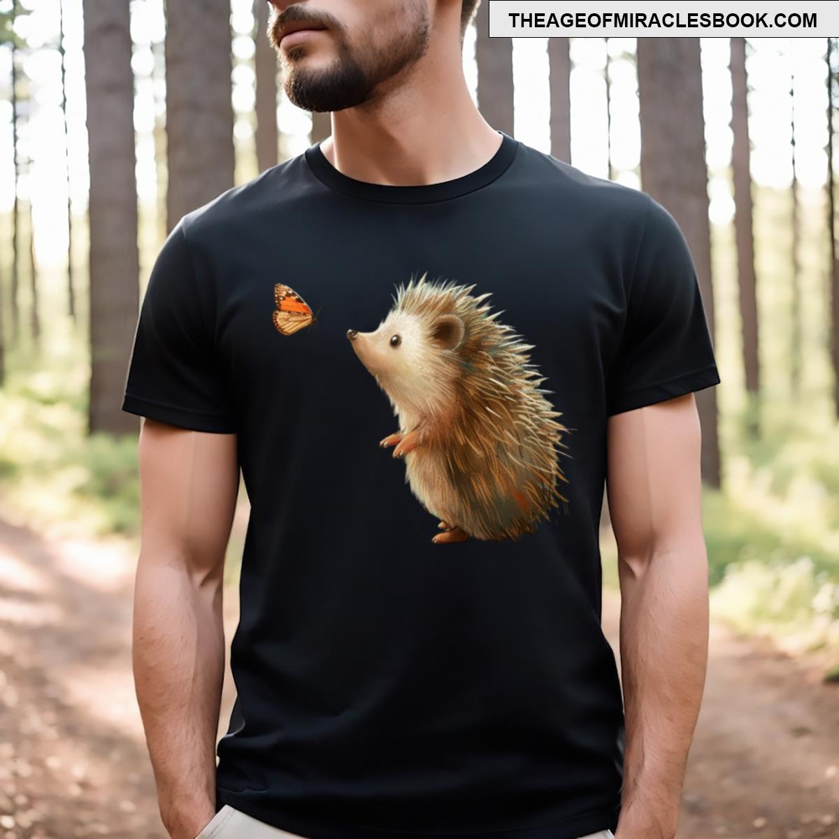 Once Upon A Time With A Hedgehog T-shirt