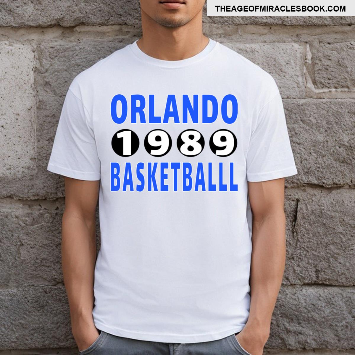 Orlando Basketball T-shirt