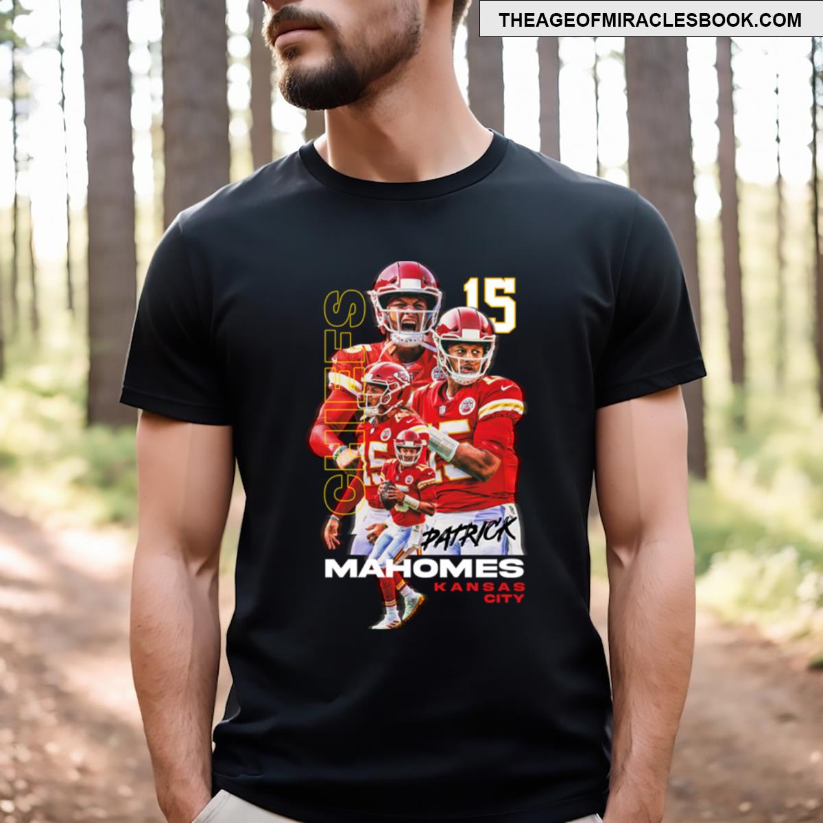Patrick Mahomes Kc T-shirt
