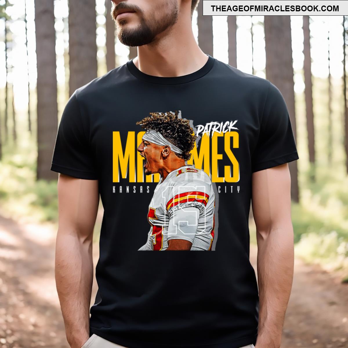 Patricks Mahomes Scream T-shirt