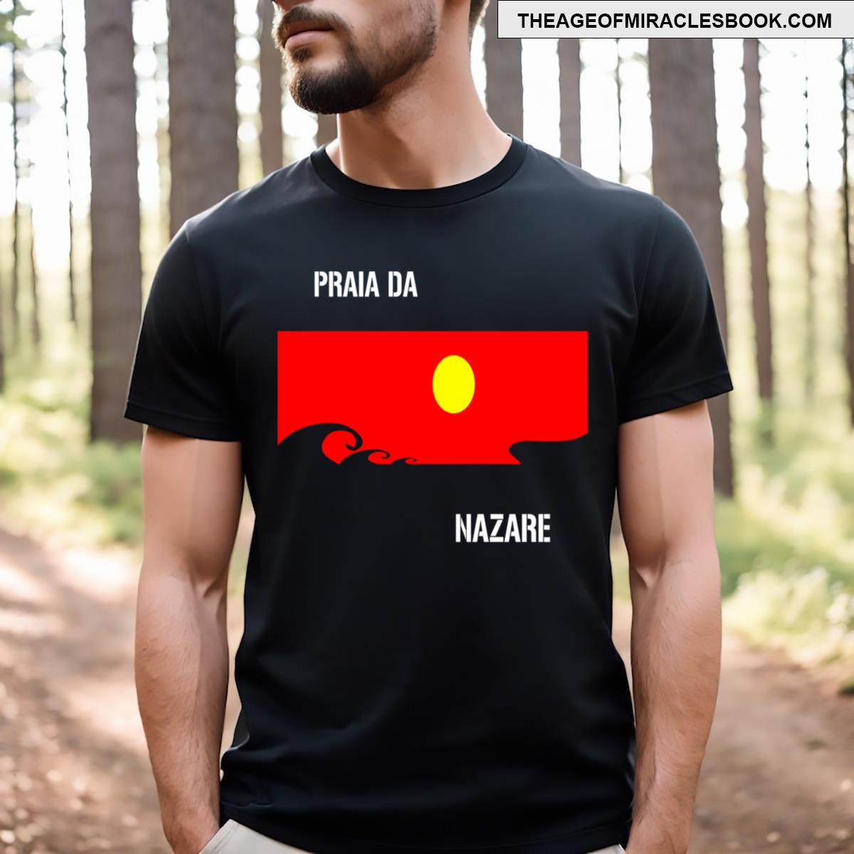 Praia Da Nazare T-shirt