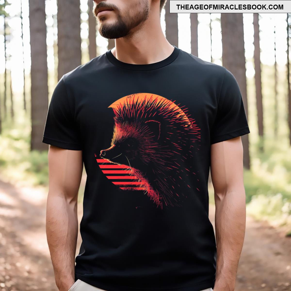 Proud Hedgehog Parent T-shirt
