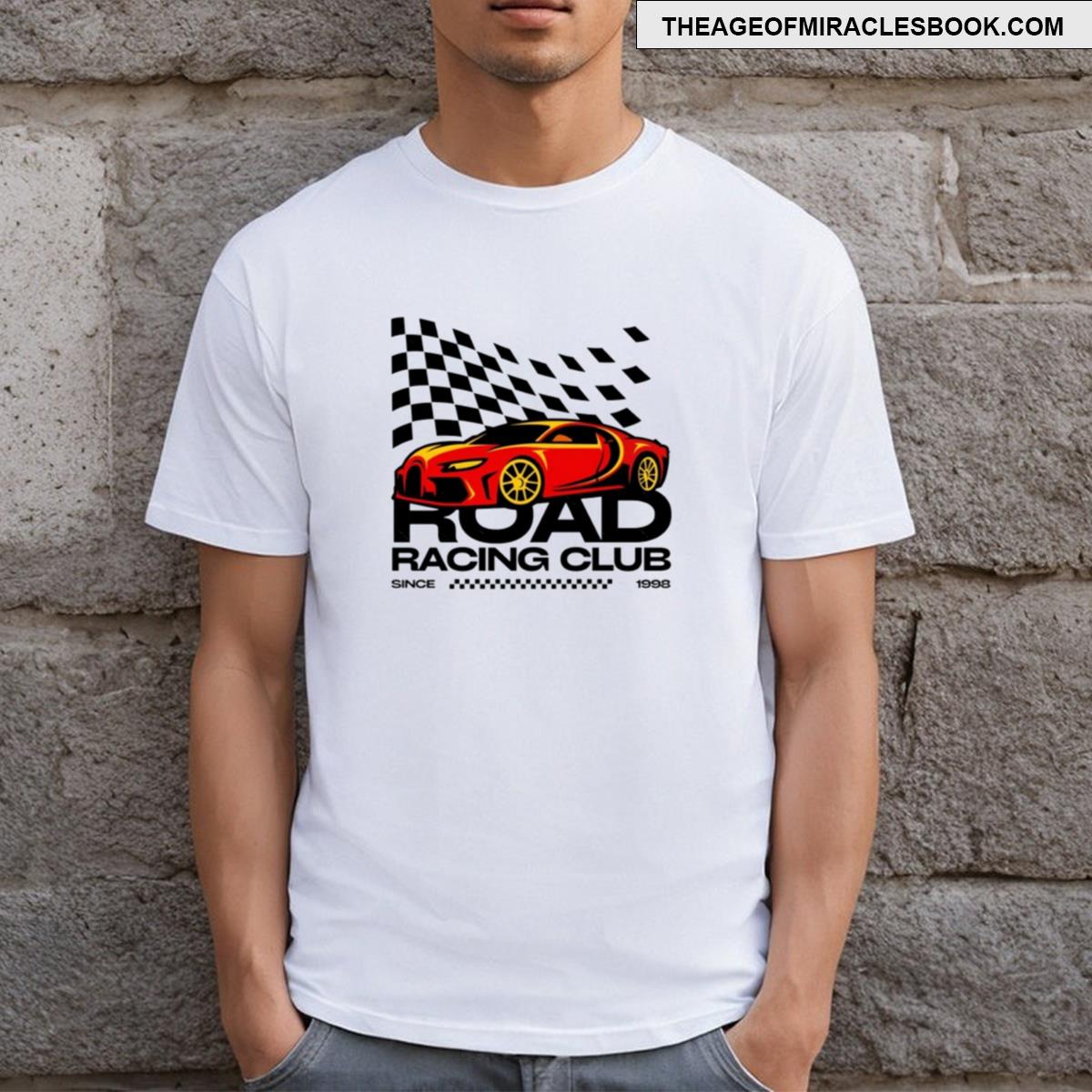 Red Supercar T-shirt