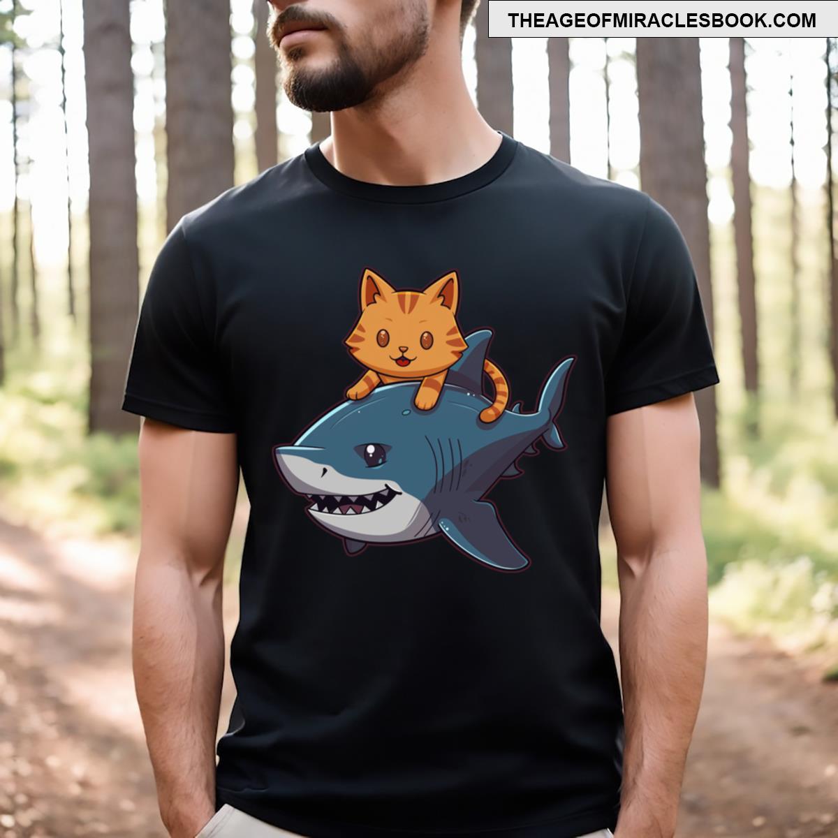 Resilient Reef Sharks T-shirt