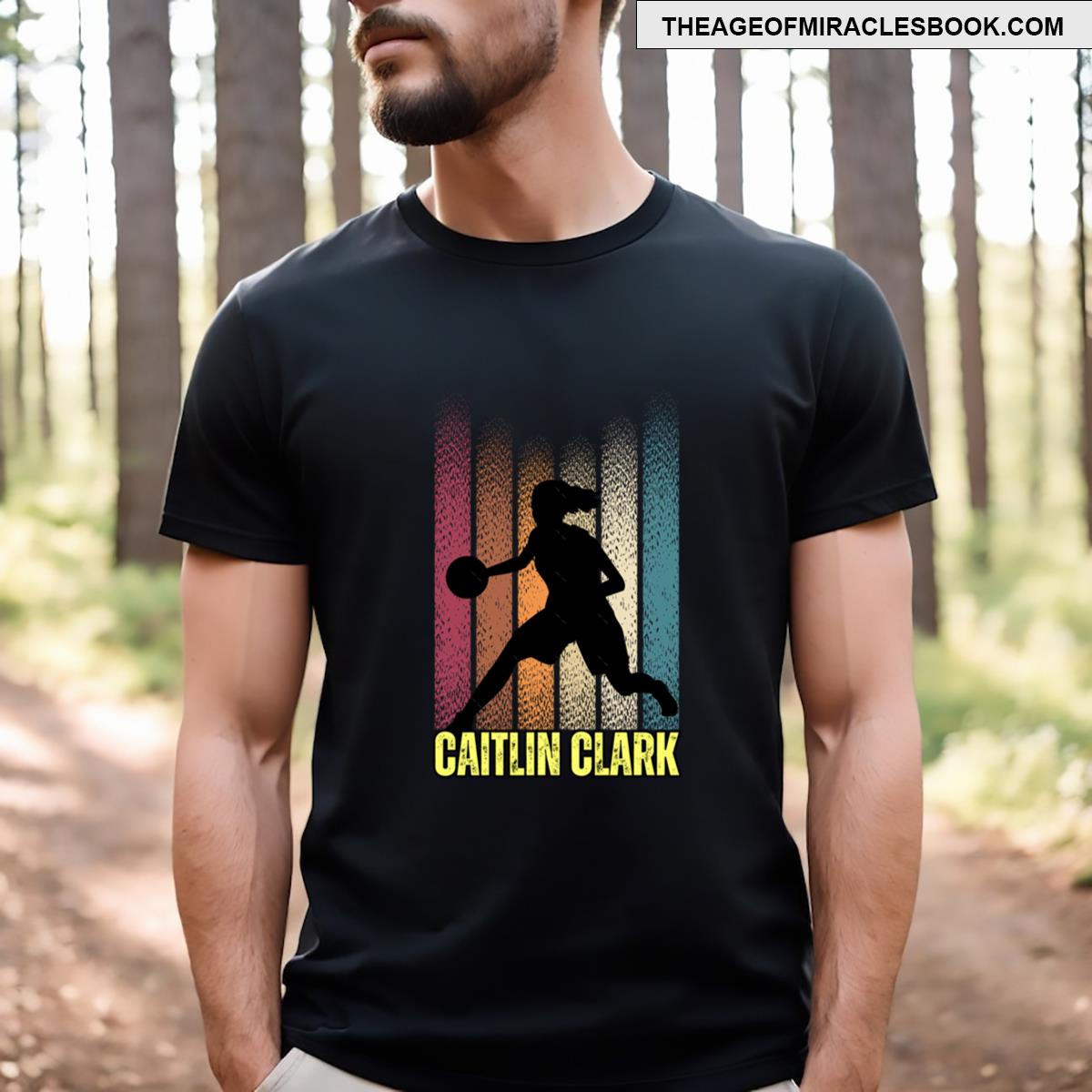 Retro Vintage Cautlin Clark Essential T-shirt