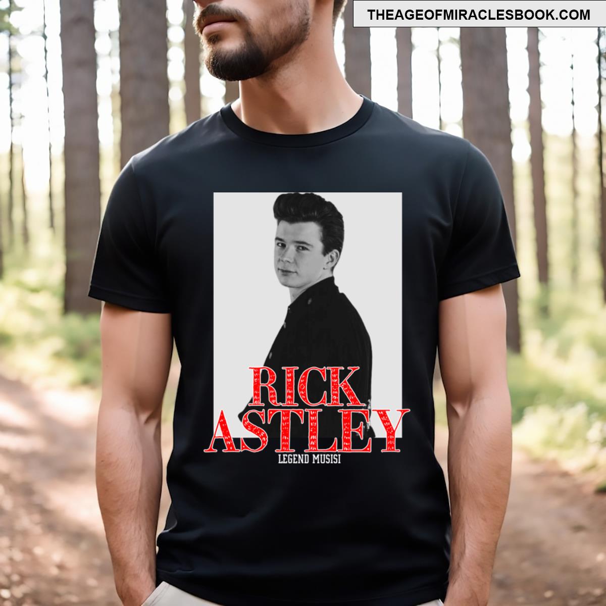 Rick Astley T-shirt