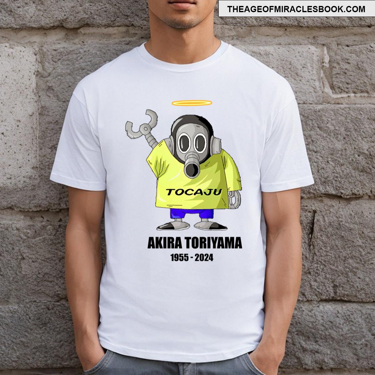 Rip Akira Sensei T-shirt