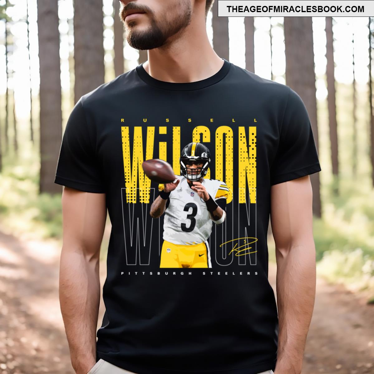 Russell Wilson Superstar T-shirt