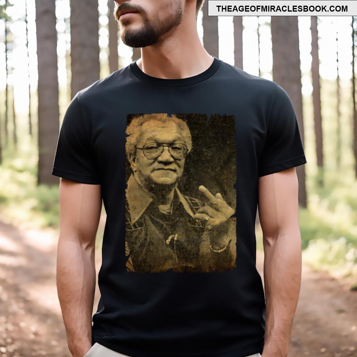 Sanford Middle Finger Redd Foxx T-shirt