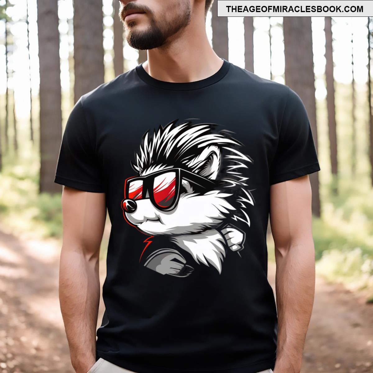 Saving The World One Hedgehog At A Time T-shirt