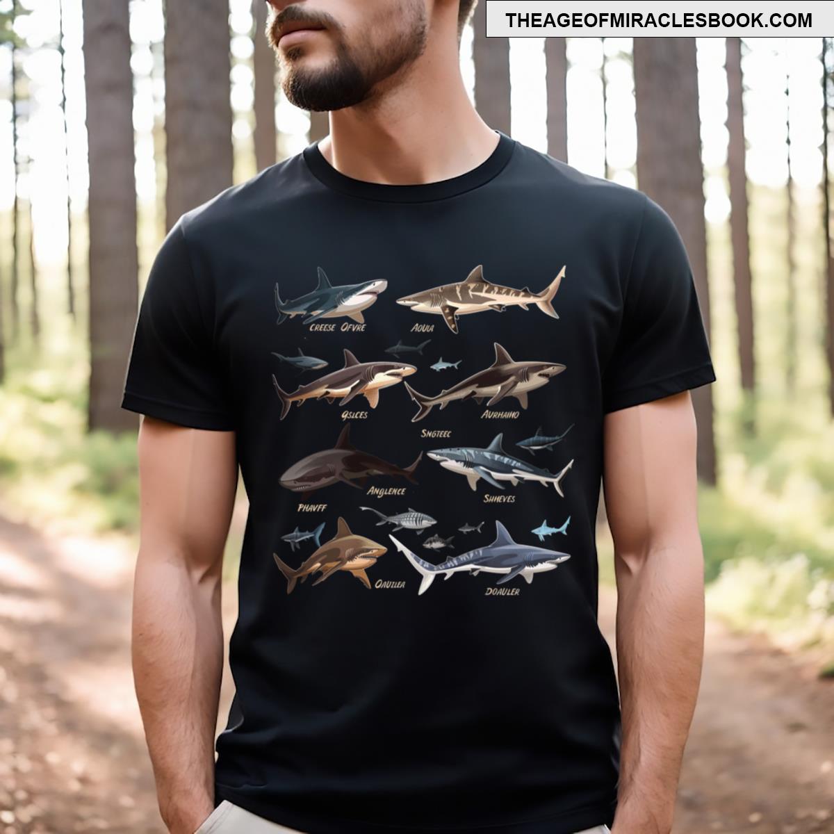 Shark’s Stunning Speed T-shirt