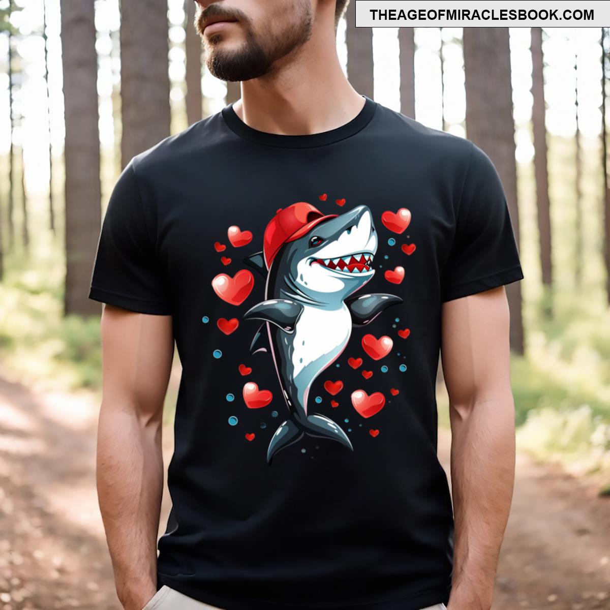 Shark’s Underwater Display T-shirt