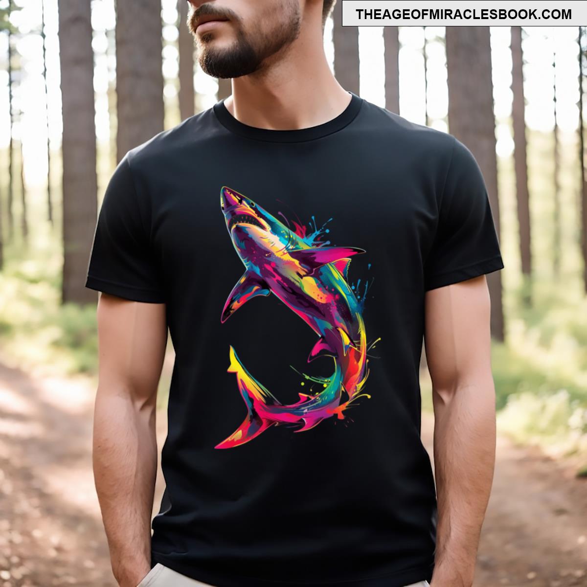 Sharks Unknown Depths T-shirt
