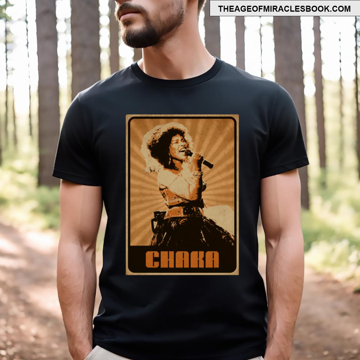 Sing And Her Song T-shirt