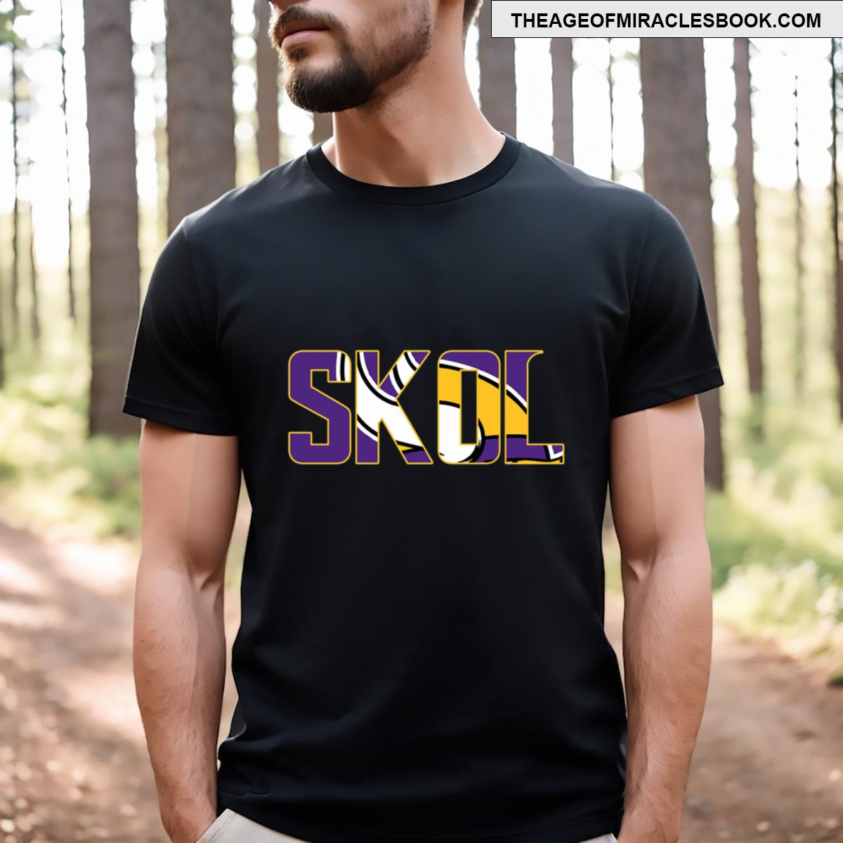 Skol Vikings T-shirt