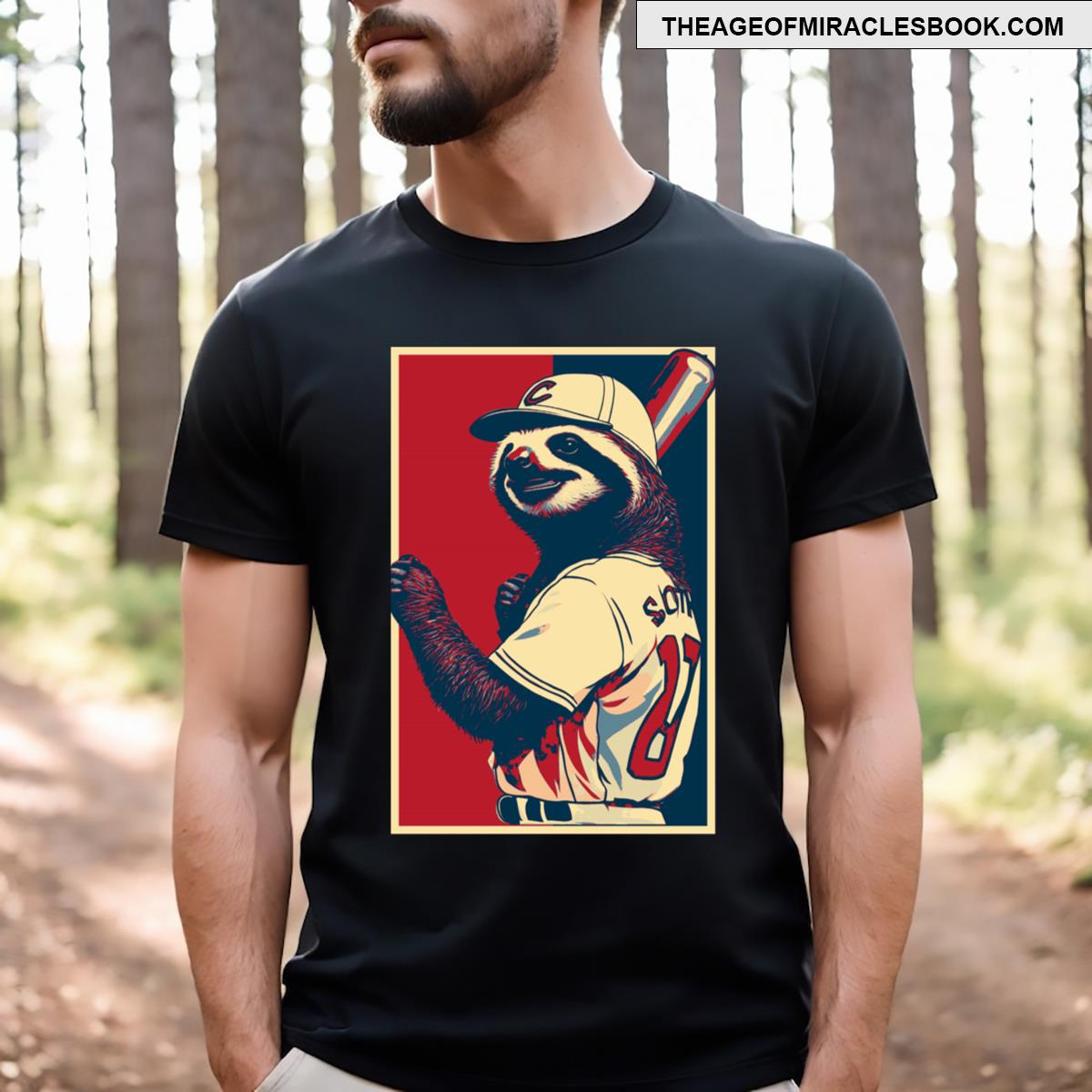 Sloth Baseball Player Hope Essential T-shirt