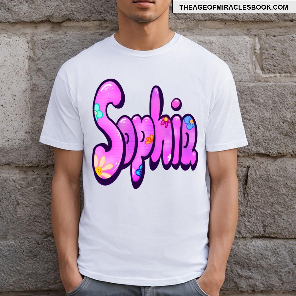 Sophia Name Sophia T-shirt