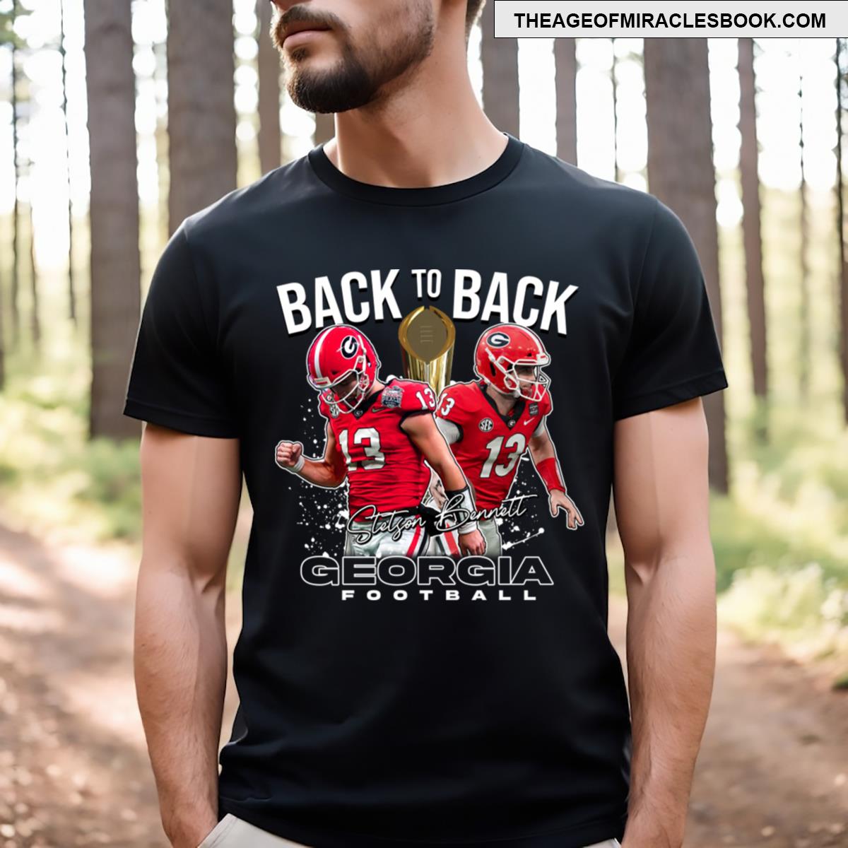 Stetson Bennett Back To Back T-shirt