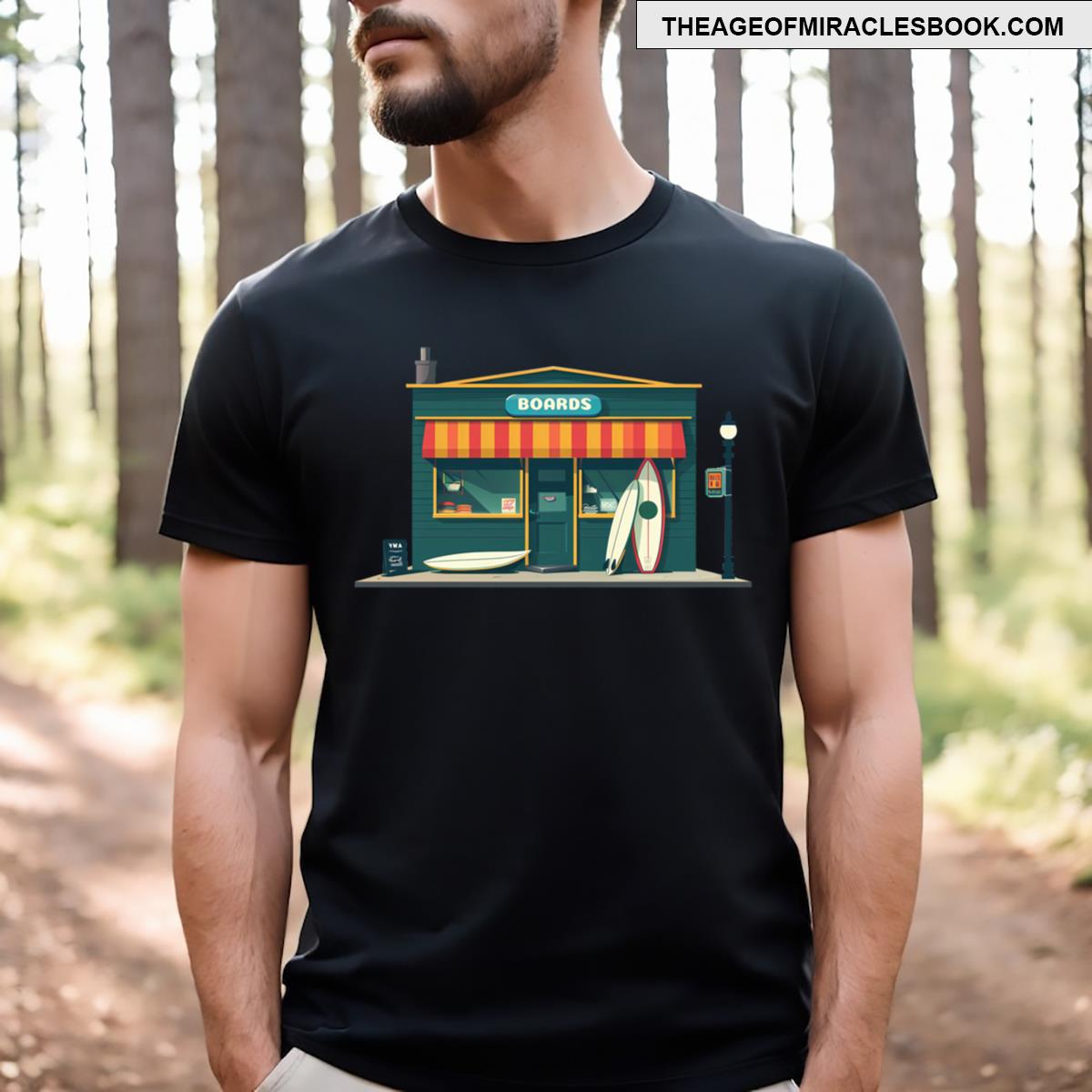 Surf Shop T-shirt