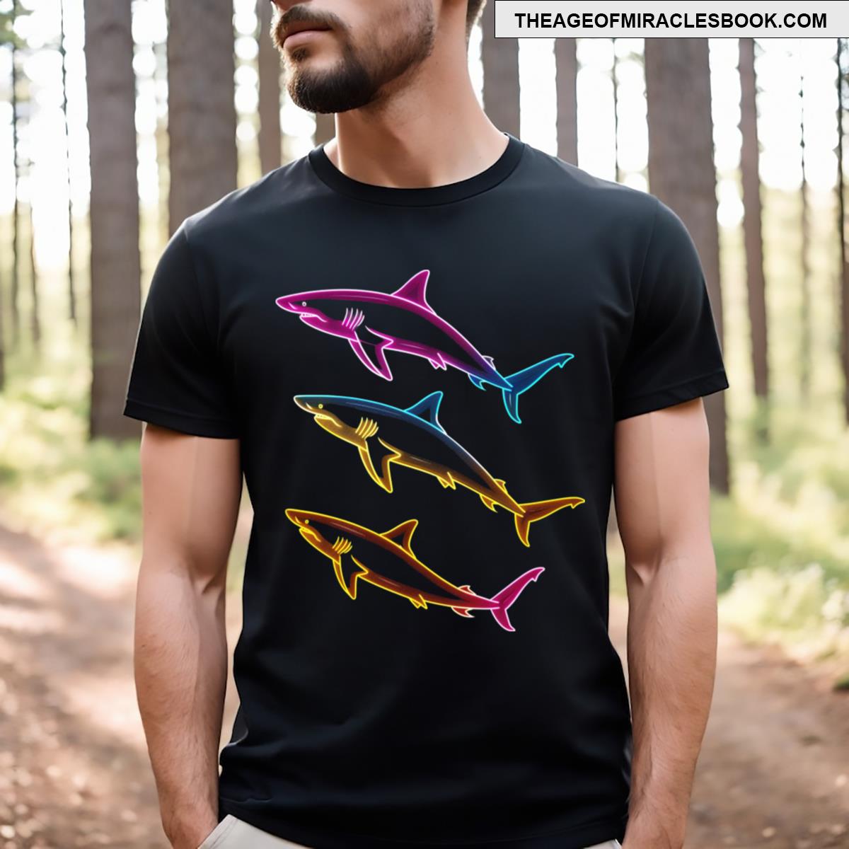 The Fastest Sharks T-shirt