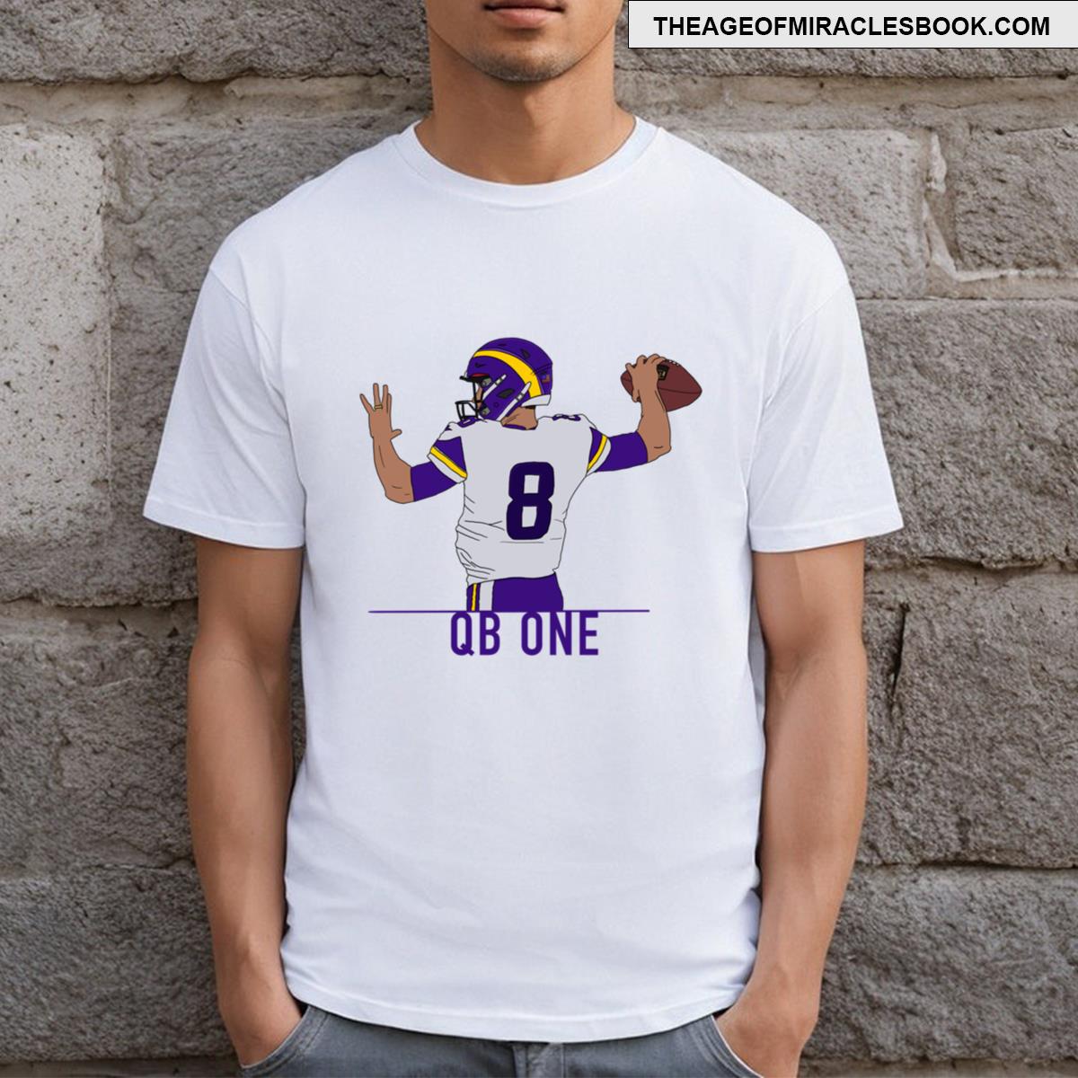 The Hero Without A Name T-shirt