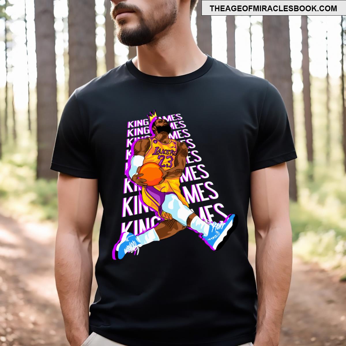 The King Lebron T-shirt