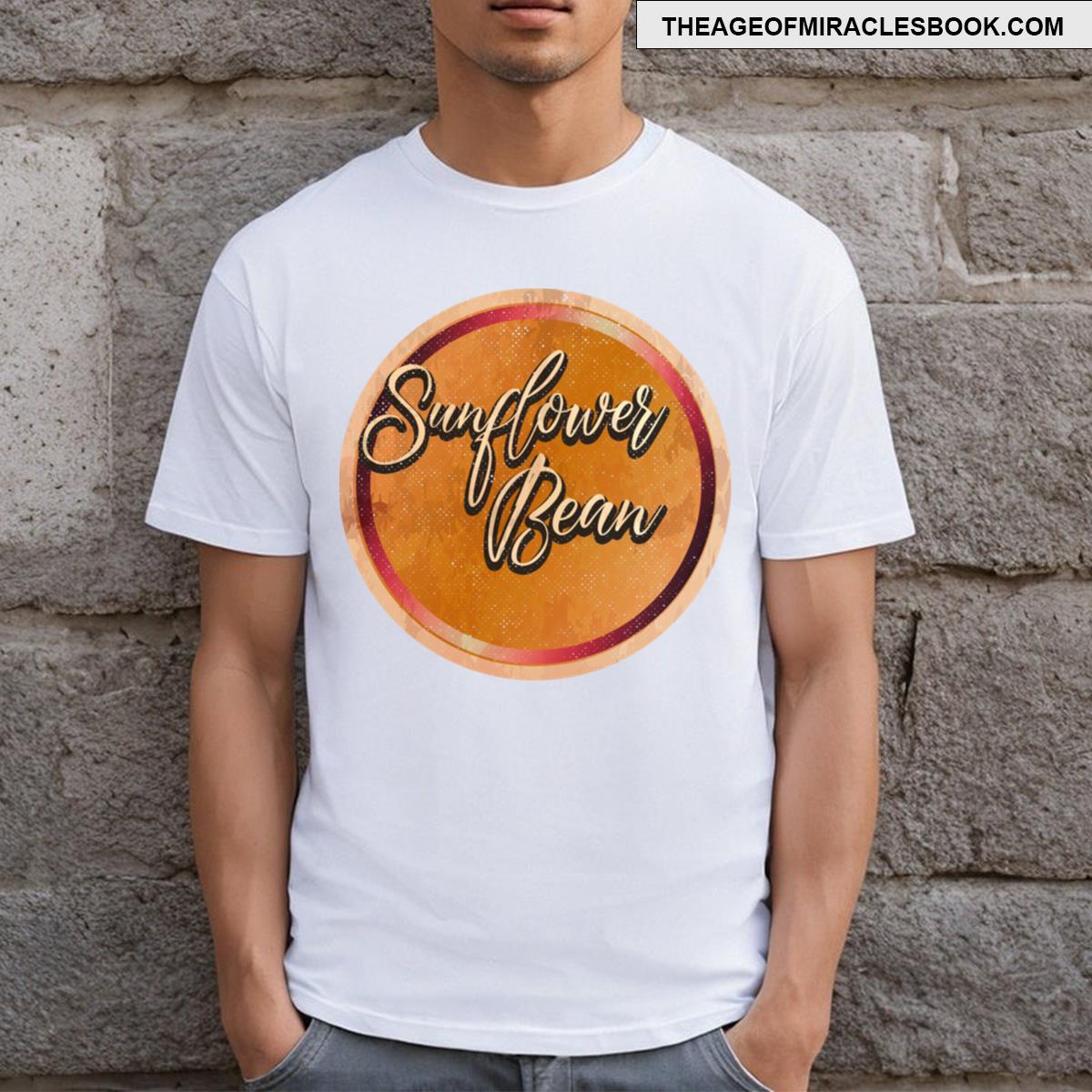 This Sunflower Bean Art Drawing T-shirt