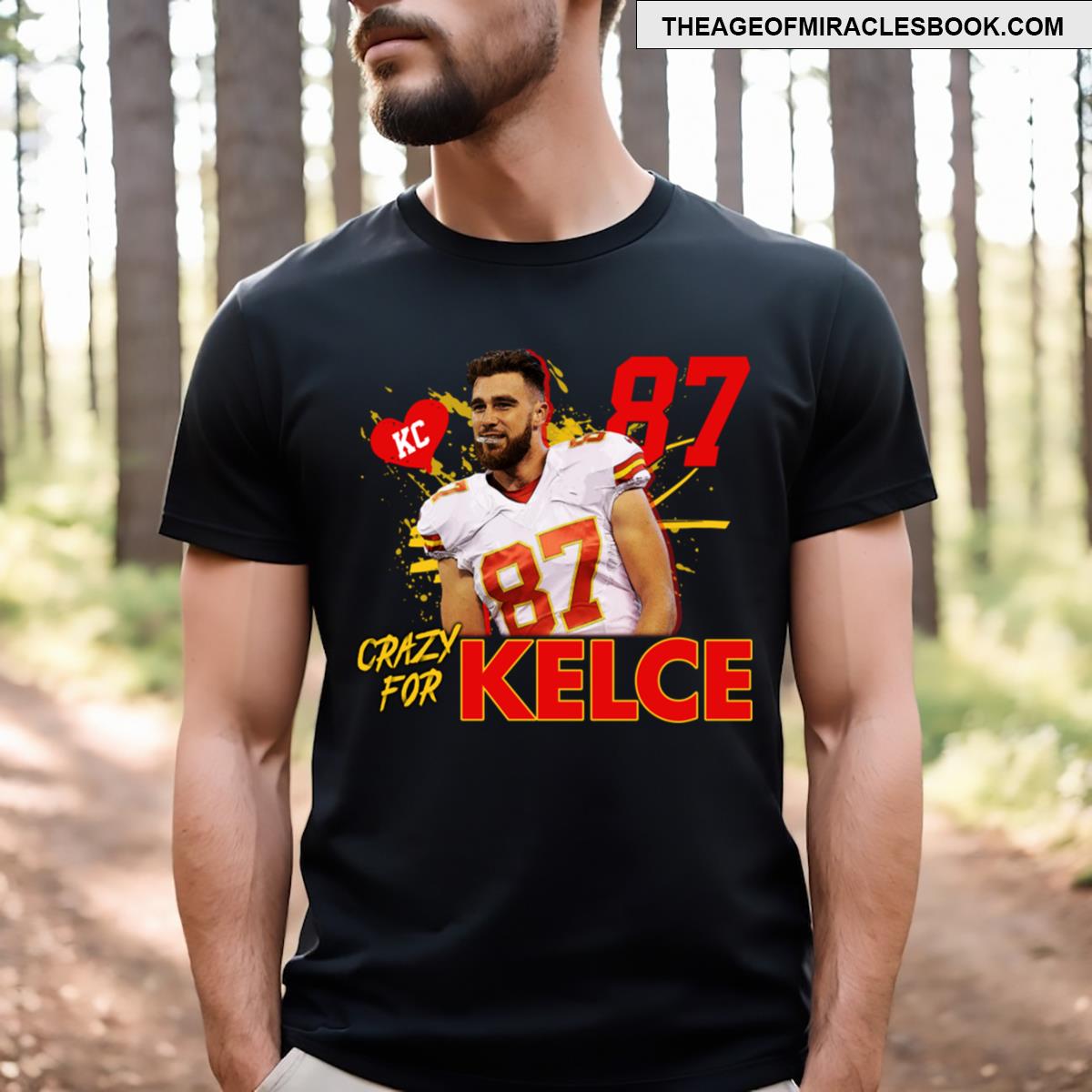 Travis Kelce Crazy T-shirt