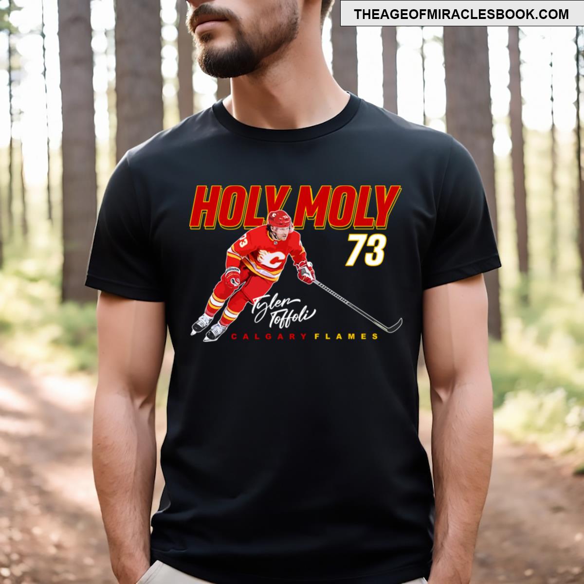 Tyler Toffoli Holy Moly T-shirt
