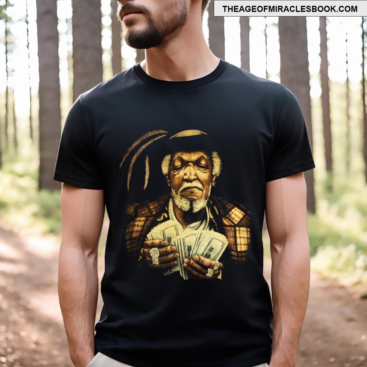 Vintage Redd Foxx Money T-shirt