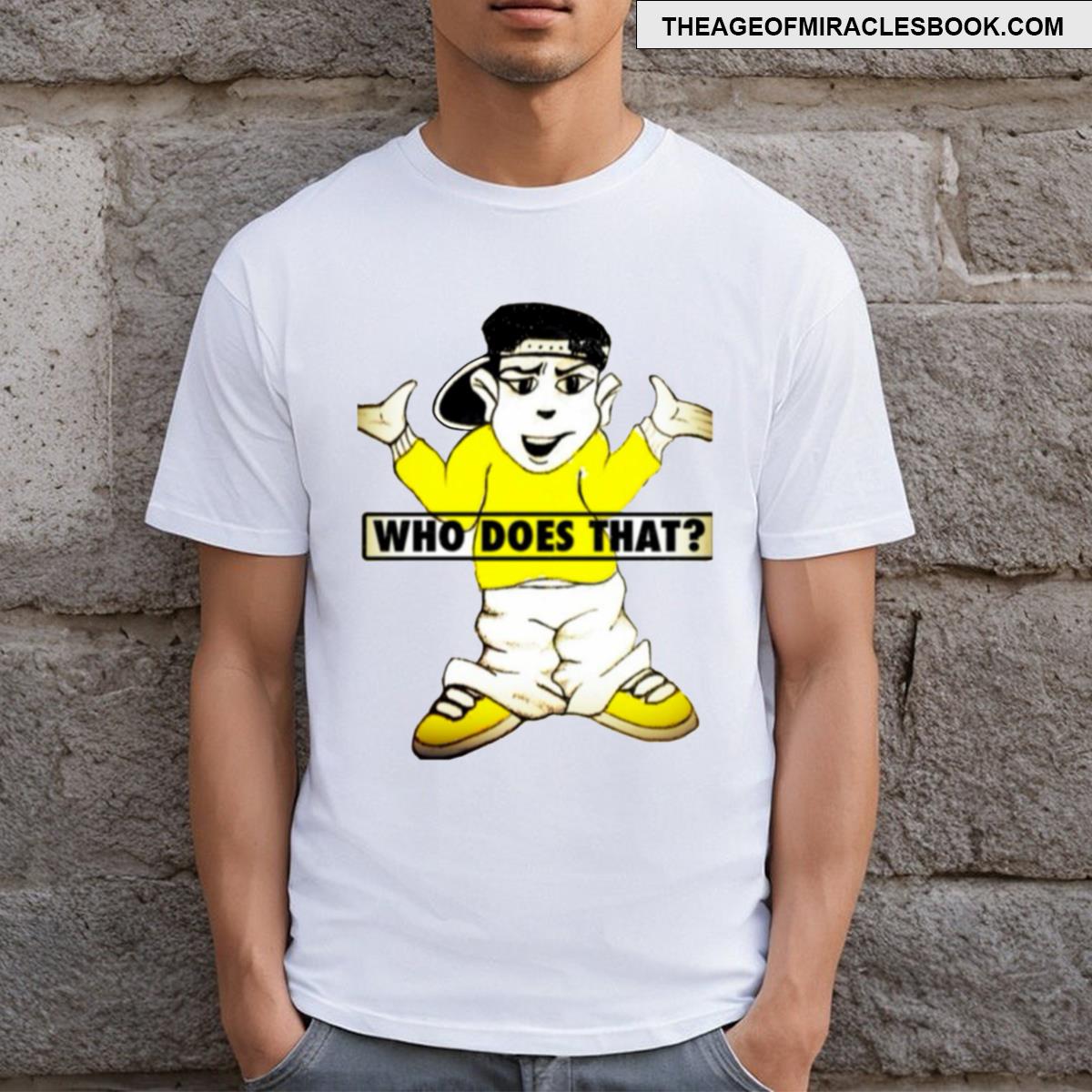 Wdt Character Logo T-shirt