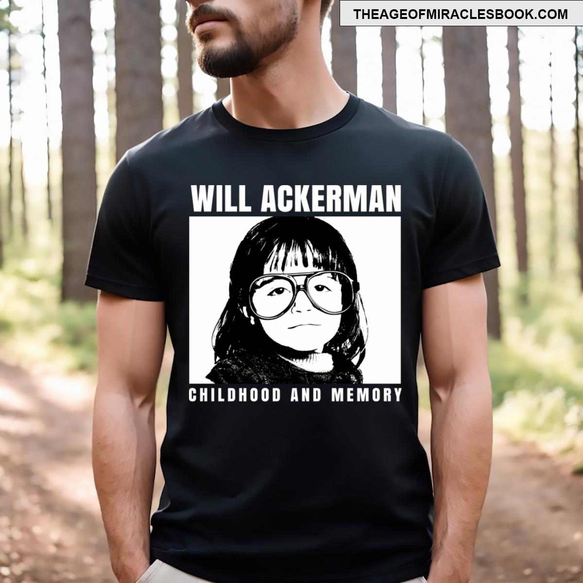 William Ackerman T-shirt