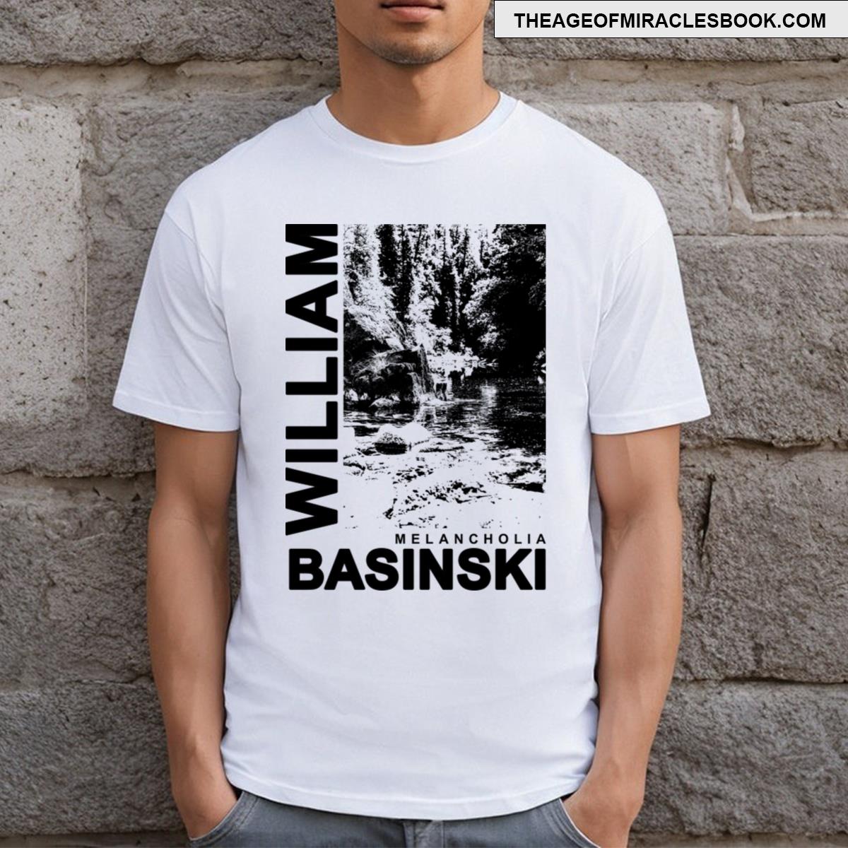 William Basinski Melancholia T-shirt