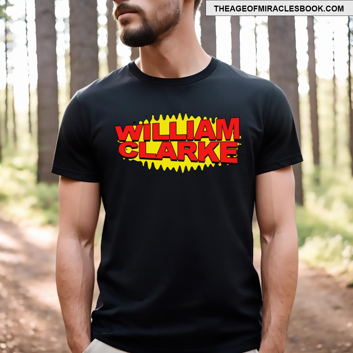 William Clarke Blues T-shirt