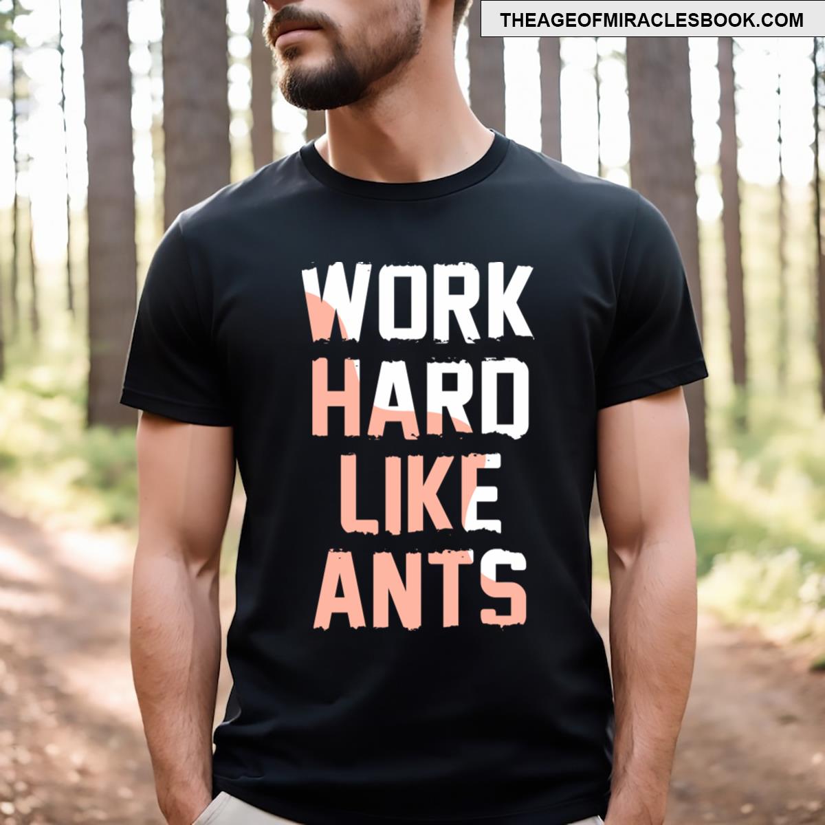 Work Hard Like T-shirt