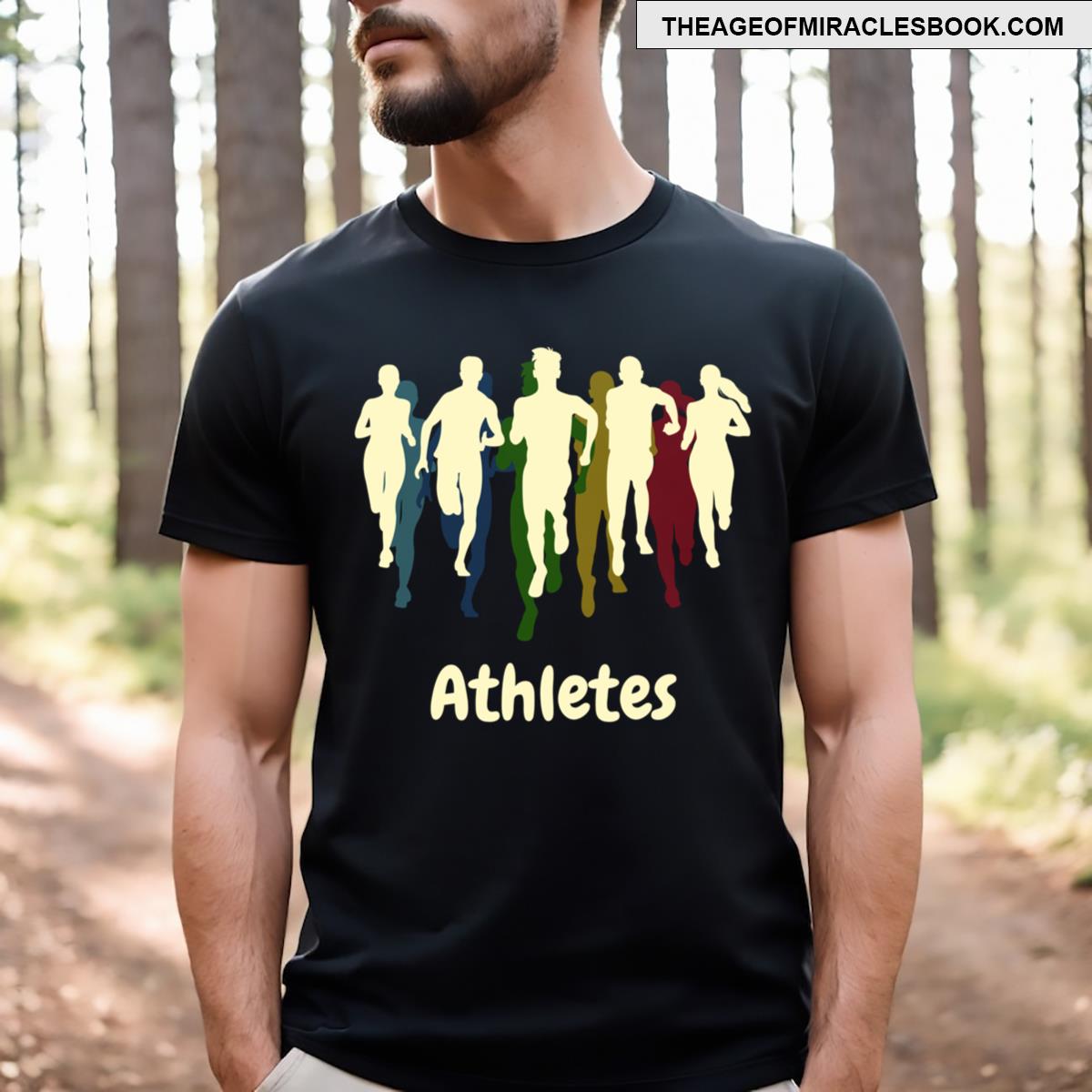 Athletes T-shirt